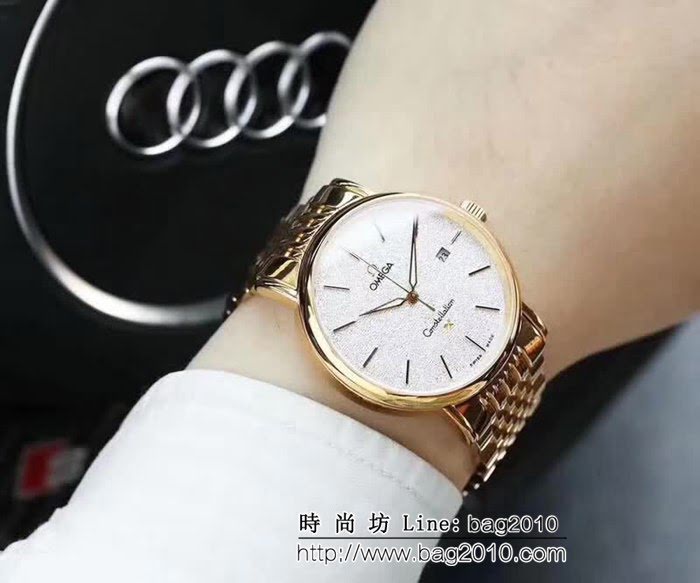 歐米茄OMEGA 新款 經典簡單 精品男士腕表 WSS2152
